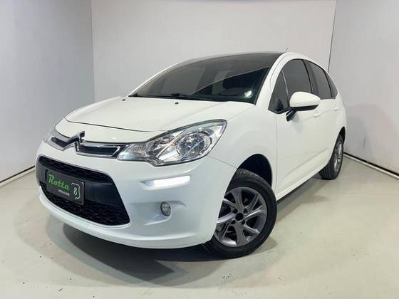 CITROËN C3 1.5 TENDANCE 8V FLEX 4P MANUAL CITROËN C3 1.5 TENDANCE 8V FLEX 4P MANUAL